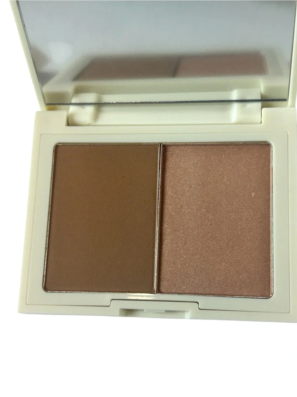 BEAUTY FOR REAL Sun Sculpt Weightless Bronzer Duo in Good Day Sunshine